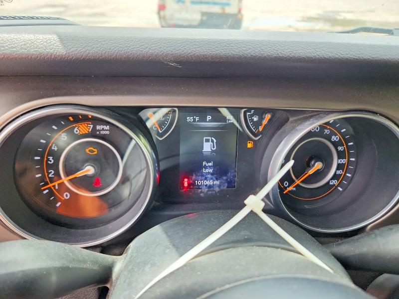 Aukcja sprzedaży 2018 Jeep Wrangler Unlimited, vin: 1C4HJXDN7JW197309, numer aukcji: 53360436