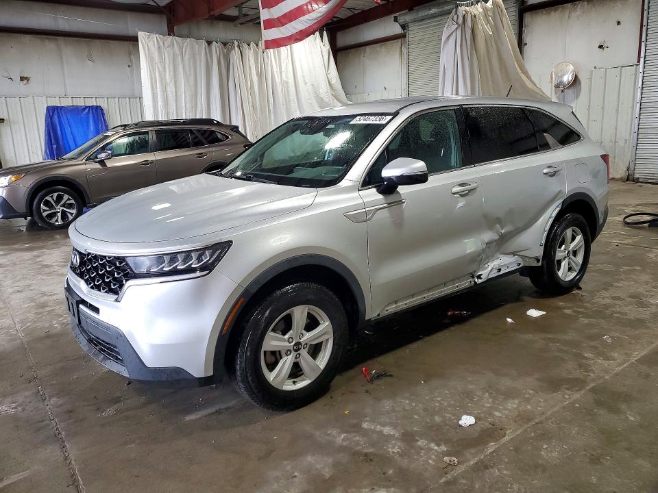 2021 Kia Sorento მანქანა იყიდება აუქციონზე, vin: 5XYRGDLC7MG002473, აუქციონის ნომერი: 52467336