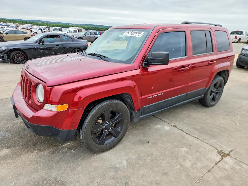 Auction sale of the 2014 Jeep Patriot, vin: 1C4NJPBA7ED888361, lot number: 52528926