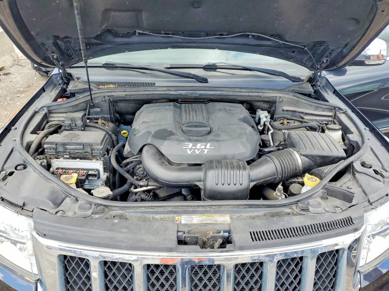 Aukcja sprzedaży 2012 Jeep Grand Cherokee, vin: 1C4RJFCG7CC352057, numer aukcji: 50501536