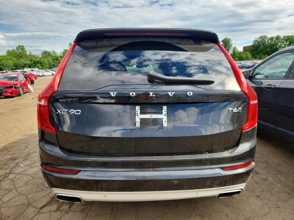 2021 Volvo Xc90 მანქანა იყიდება აუქციონზე, vin: YV4A221K8M1745683, აუქციონის ნომერი: 55209966