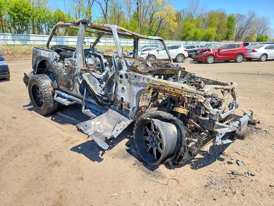 Продажа на аукционе авто 2020 Jeep Wrangler Unlimited, vin: 1C4HJXDG4LW170847, номер лота: 53066736