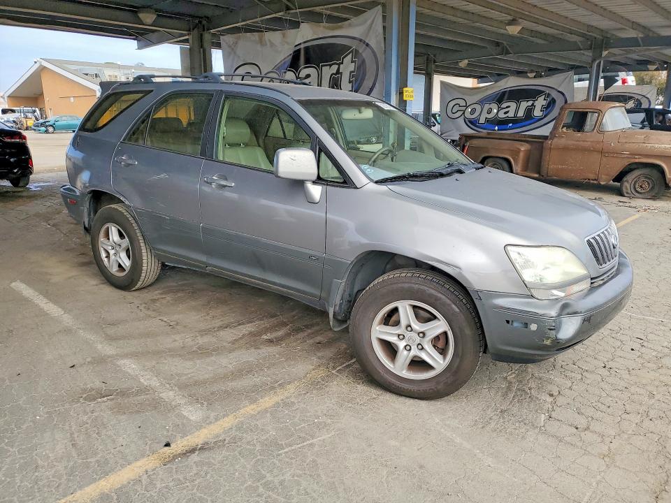 2002 Lexus Rx მანქანა იყიდება აუქციონზე, vin: JTJGF10UX20123438, აუქციონის ნომერი: 52216716