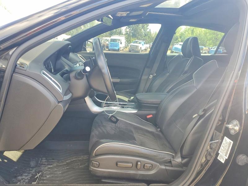 55071976 :رقم المزاد ، 19UUB2F62JA001621 vin ، 2018 Acura Tlx مزاد بيع