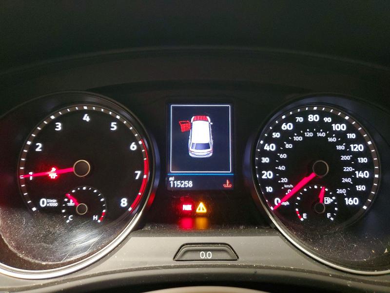 2021 Volkswagen Atlas Cross Sport მანქანა იყიდება აუქციონზე, vin: 1V2KE2CA8MC215252, აუქციონის ნომერი: 53433296