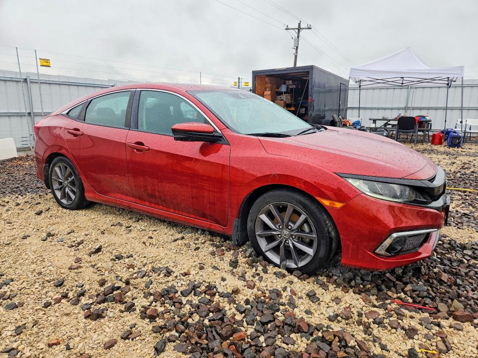 54169856 :رقم المزاد ، 19XFC1F36LE004302 vin ، 2020 Honda Civic مزاد بيع
