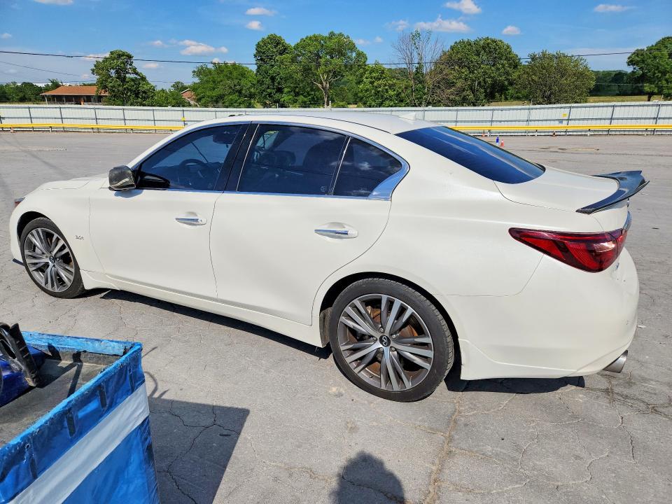52614796 :رقم المزاد ، JN1EV7AR8LM250745 vin ، 2020 Infiniti Q50 مزاد بيع