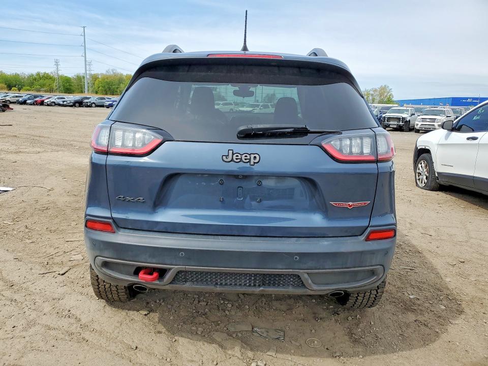 Aukcja sprzedaży 2019 Jeep Cherokee, vin: 1C4PJMBX7KD393908, numer aukcji: 52502516