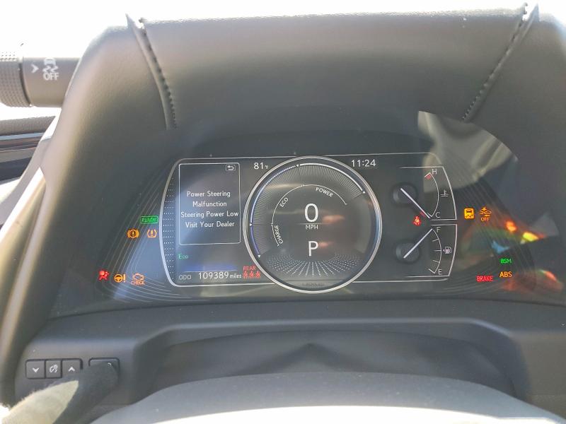 54006276 :رقم المزاد ، 58AD21B19LU011314 vin ، 2020 Lexus Es مزاد بيع