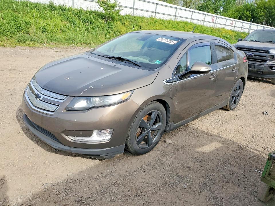 Aukcja sprzedaży 2014 Chevrolet Volt, vin: 1G1RB6E49EU118539, numer aukcji: 53771826