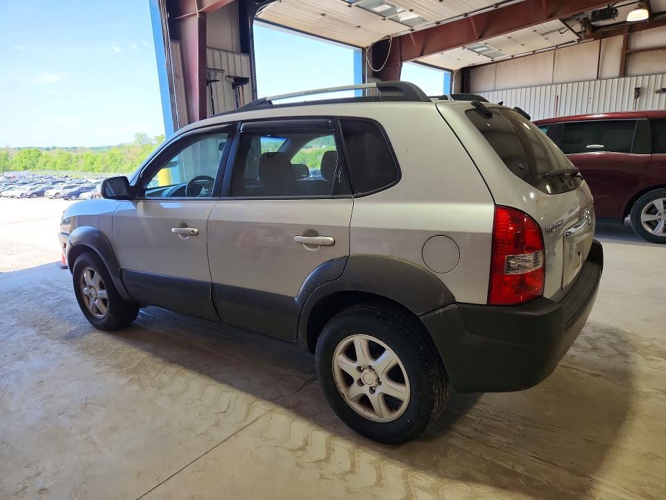 Продажа на аукционе авто 2005 Hyundai Tucson, vin: KM8JN72D75U075384, номер лота: 52984486