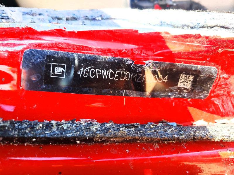 Aukcja sprzedaży 2021 Chevrolet Silverado, vin: 1GCPWCED0MZ180334, numer aukcji: 55545986