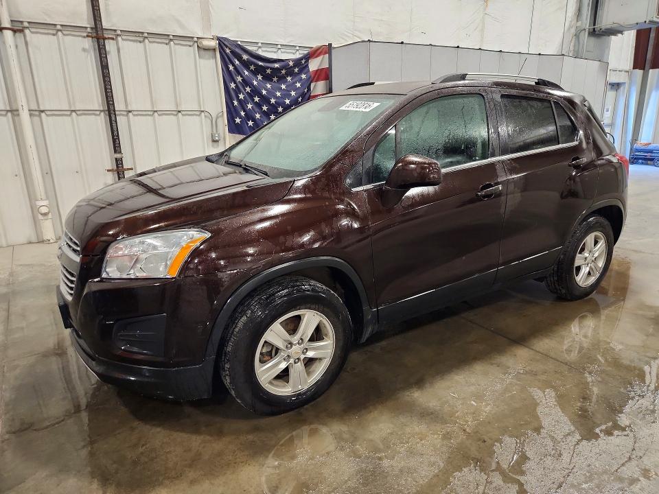Auction sale of the 2016 Chevrolet Trax, vin: KL7CJPSB2GB677919, lot number: 55192816