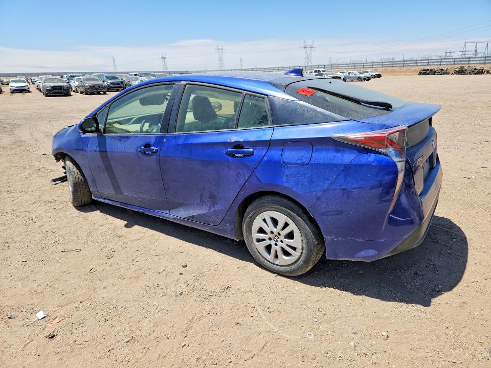 Aukcja sprzedaży 2017 Toyota Prius, vin: JTDKBRFU0H3552805, numer aukcji: 55349046