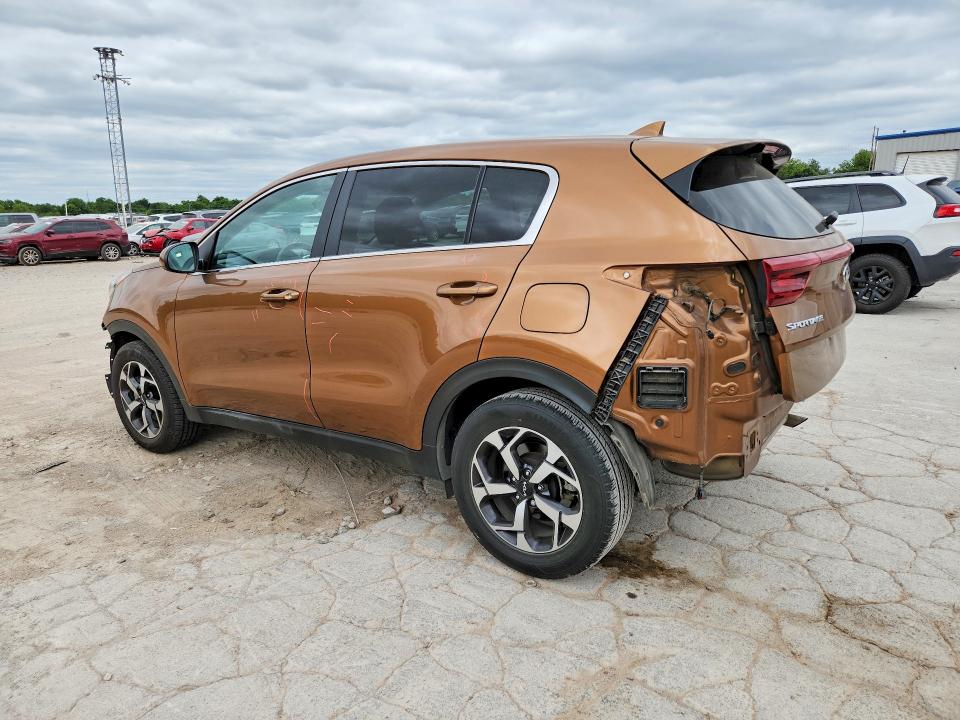 2021 Kia Sportage მანქანა იყიდება აუქციონზე, vin: KNDPM3ACXM7924794, აუქციონის ნომერი: 52714206