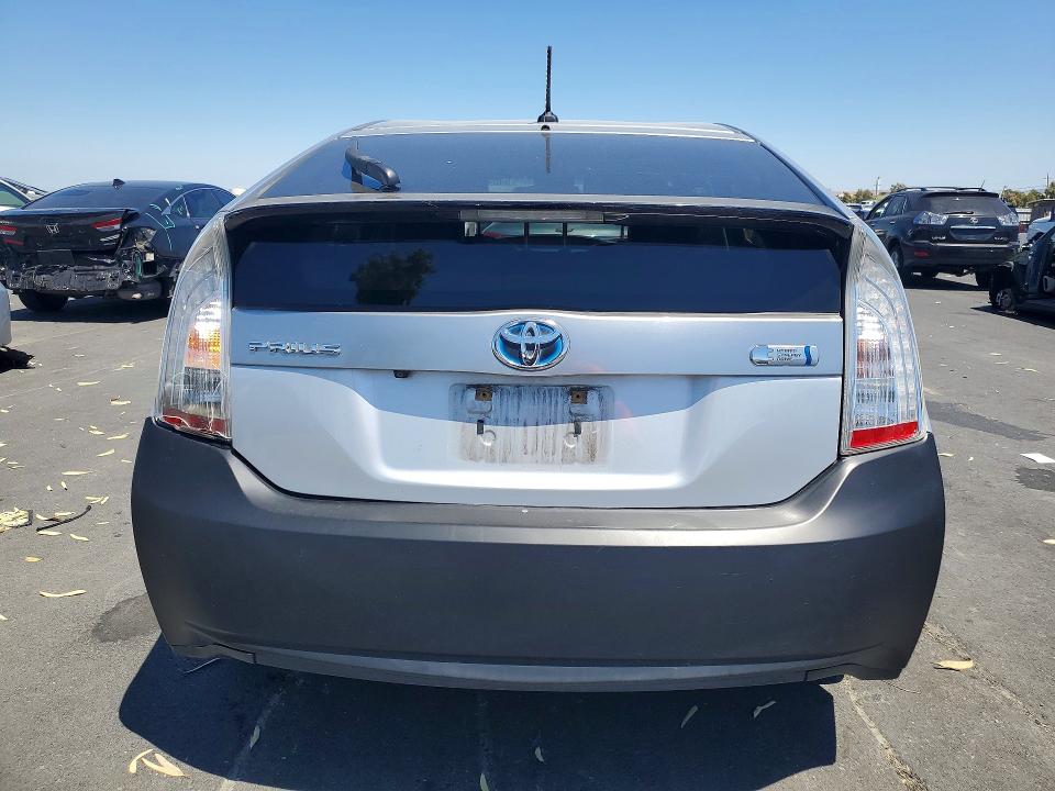 54540746 :رقم المزاد ، JTDKN3DP3C3030132 vin ، 2012 Toyota Prius Plug-in Hybrid مزاد بيع