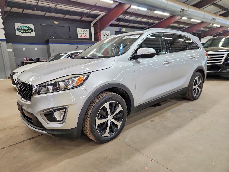 53157866 :رقم المزاد ، 5XYPHDA19GG038580 vin ، 2016 Kia Sorento مزاد بيع