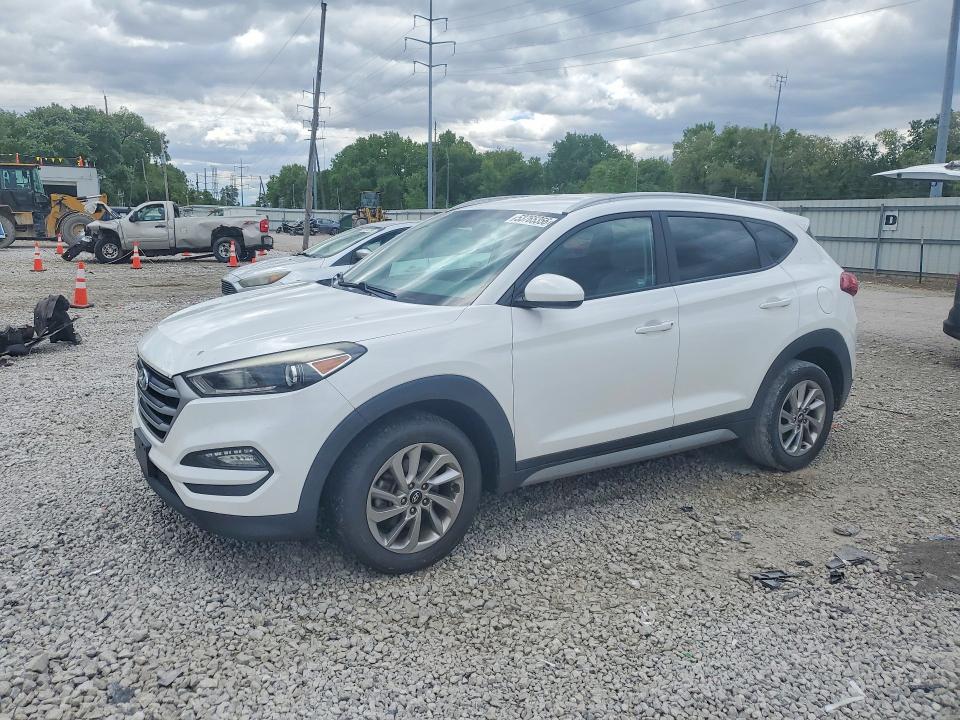Продаж на аукціоні авто 2017 Hyundai Tucson, vin: KM8J33A43HU271035, номер лоту: 53765356
