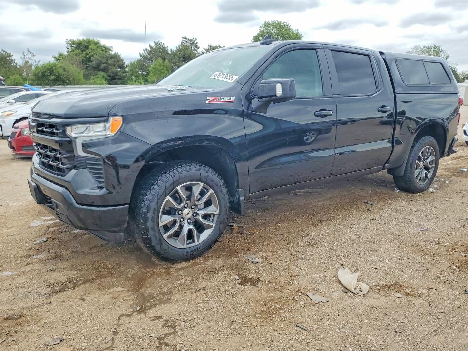 Auction sale of the 2025 Chevrolet Silverado, vin: 1GCUKEE87SZ181264, lot number: 53915856