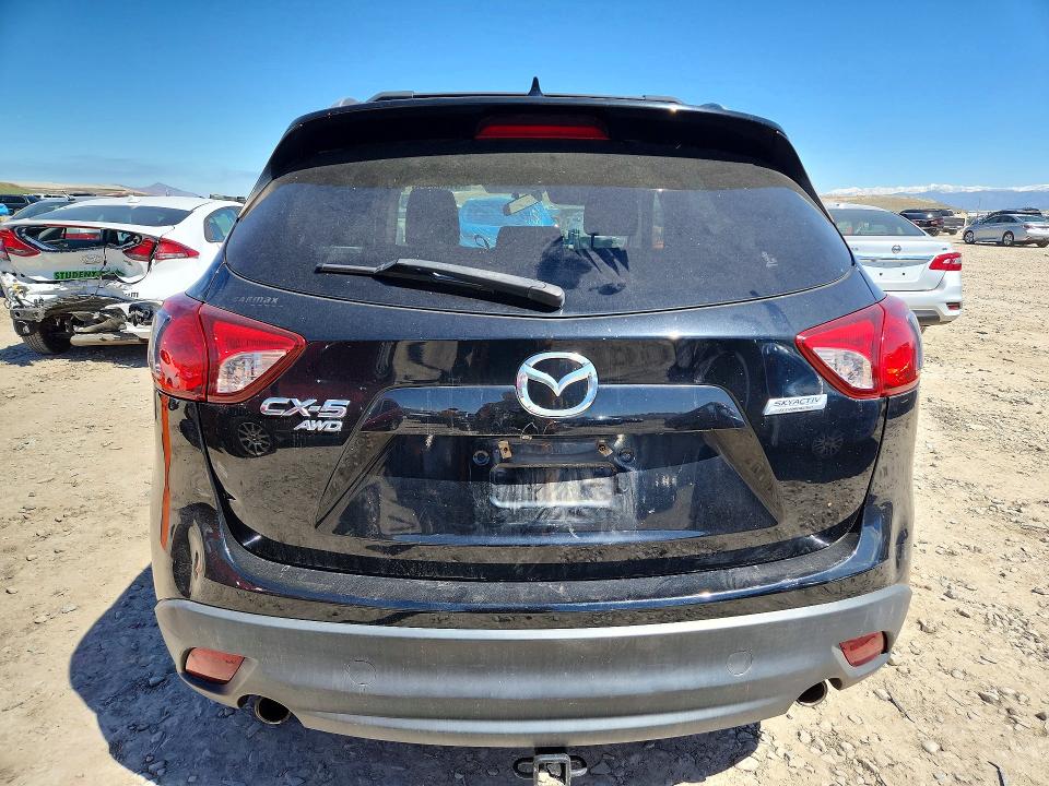 Продаж на аукціоні авто 2016 Mazda Cx-5, vin: JM3KE4CY9G0914316, номер лоту: 51033526
