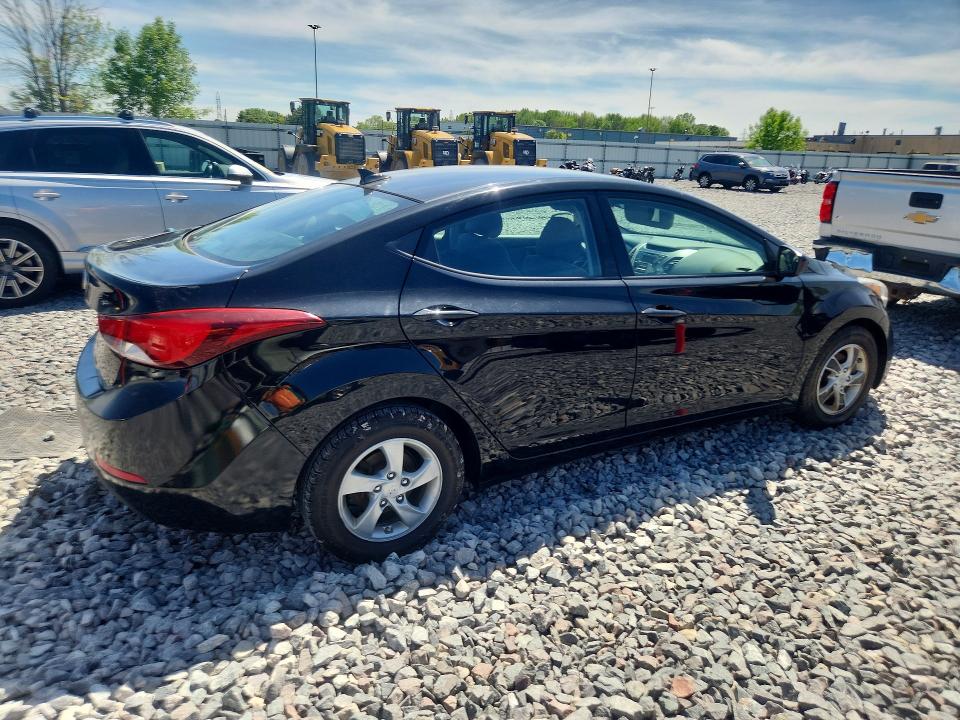54549616 :رقم المزاد ، KMHDH4AE9EU043338 vin ، 2014 Hyundai Elantra مزاد بيع