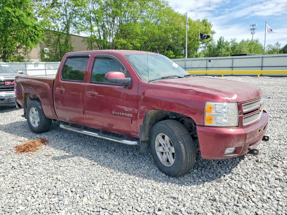 Продажа на аукционе авто 2013 Chevrolet Silverado, vin: 3GCPKTE71DG230101, номер лота: 54495316
