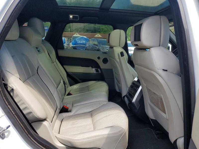 52787136 :رقم المزاد ، SALWR2VF2GA645819 vin ، 2016 Land Rover Range Rover Sport مزاد بيع