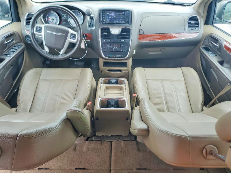2014 Chrysler Town & Country მანქანა იყიდება აუქციონზე, vin: 2C4RC1BG8ER237332, აუქციონის ნომერი: 54615866