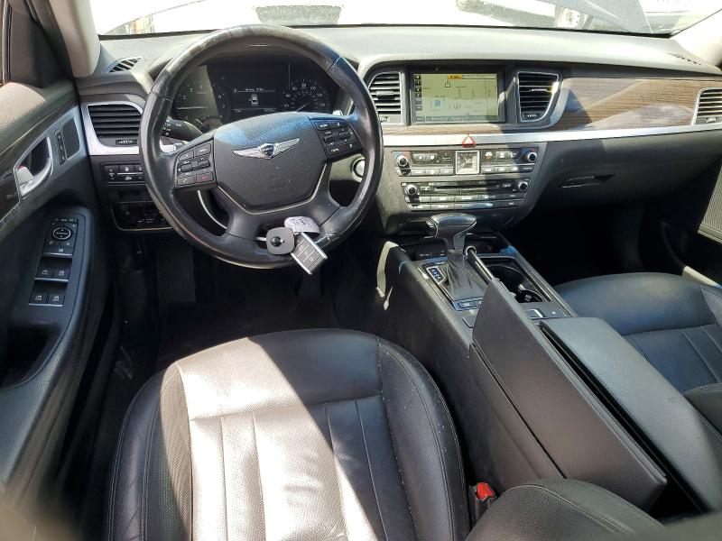 53670146 :رقم المزاد ، KMHGN4JE0JU235442 vin ، 2018 Genesis G80 مزاد بيع