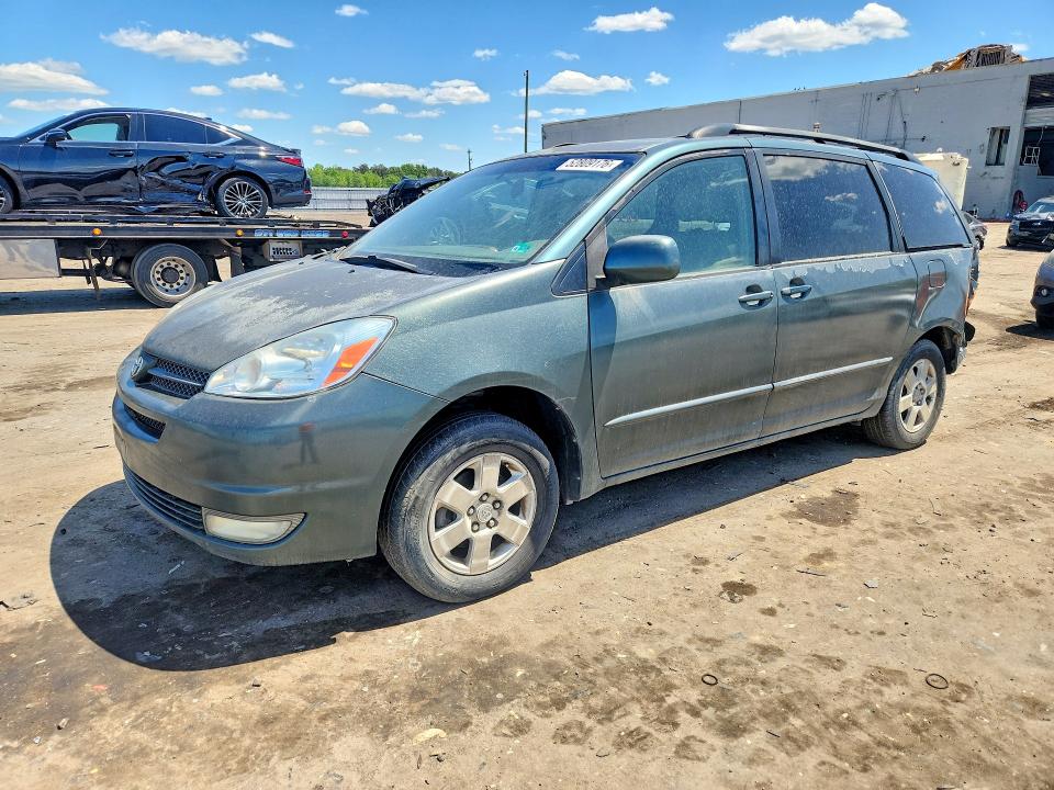 Aukcja sprzedaży 2004 Toyota Sienna, vin: 5TDZA22C64S055871, numer aukcji: 52809176