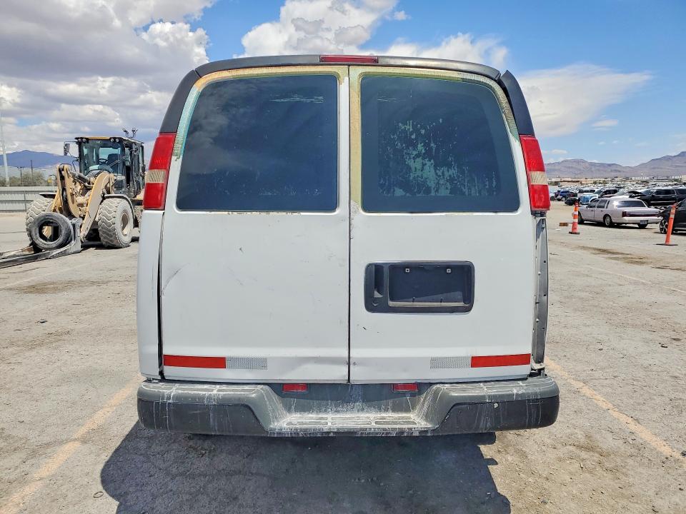 Aukcja sprzedaży 2017 Chevrolet Express G2500, vin: 1GCWGBFF2H1126511, numer aukcji: 55433816