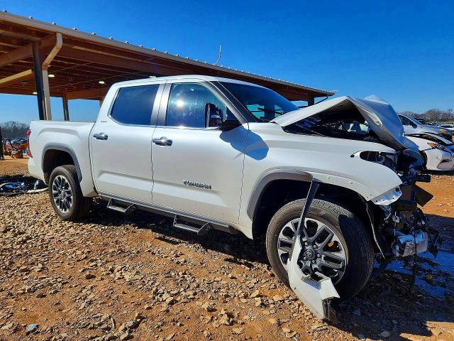 52563586 :رقم المزاد ، 5TFJA5DB4SX326792 vin ، 2025 Toyota Tundra مزاد بيع
