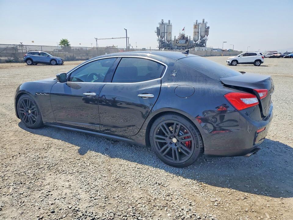 2015 Maserati Ghibli მანქანა იყიდება აუქციონზე, vin: ZAM57RTA0F1154412, აუქციონის ნომერი: 53598986