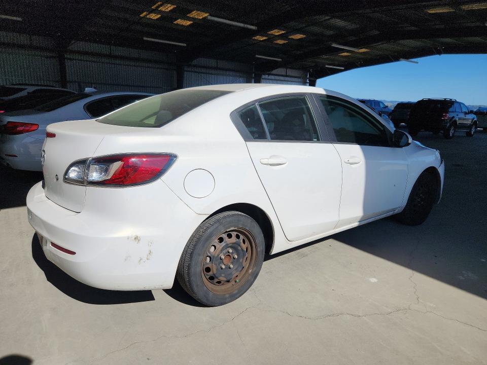 2013 Mazda 3 მანქანა იყიდება აუქციონზე, vin: JM1BL1TGXD1714975, აუქციონის ნომერი: 53956006