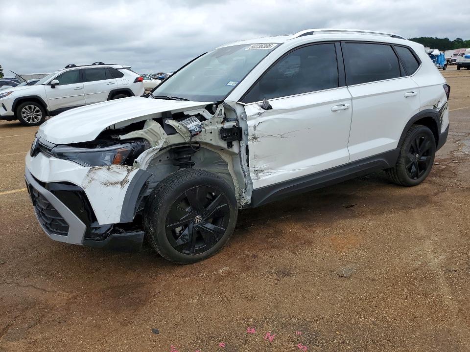 Aukcja sprzedaży 2025 Volkswagen Taos, vin: 3VVEC7B29SM071025, numer aukcji: 54236306
