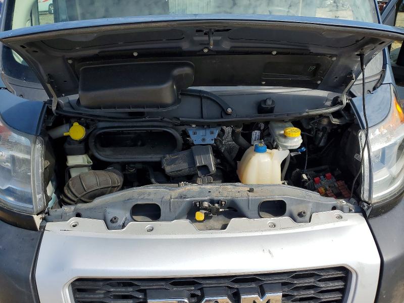 52005736 :رقم المزاد ، 3C6URVJG4KE549119 vin ، 2019 Ram Promaster 3500 مزاد بيع
