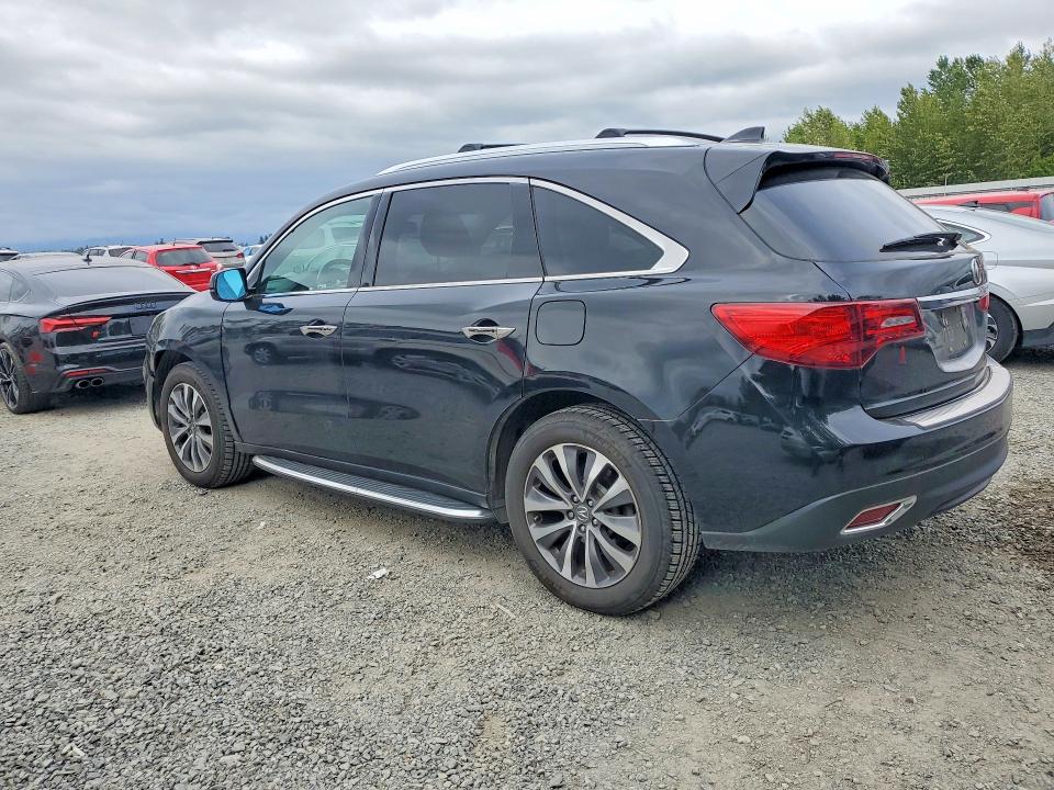 Продажа на аукционе авто 2014 Acura Mdx, vin: 5FRYD4H65EB030321, номер лота: 52448336