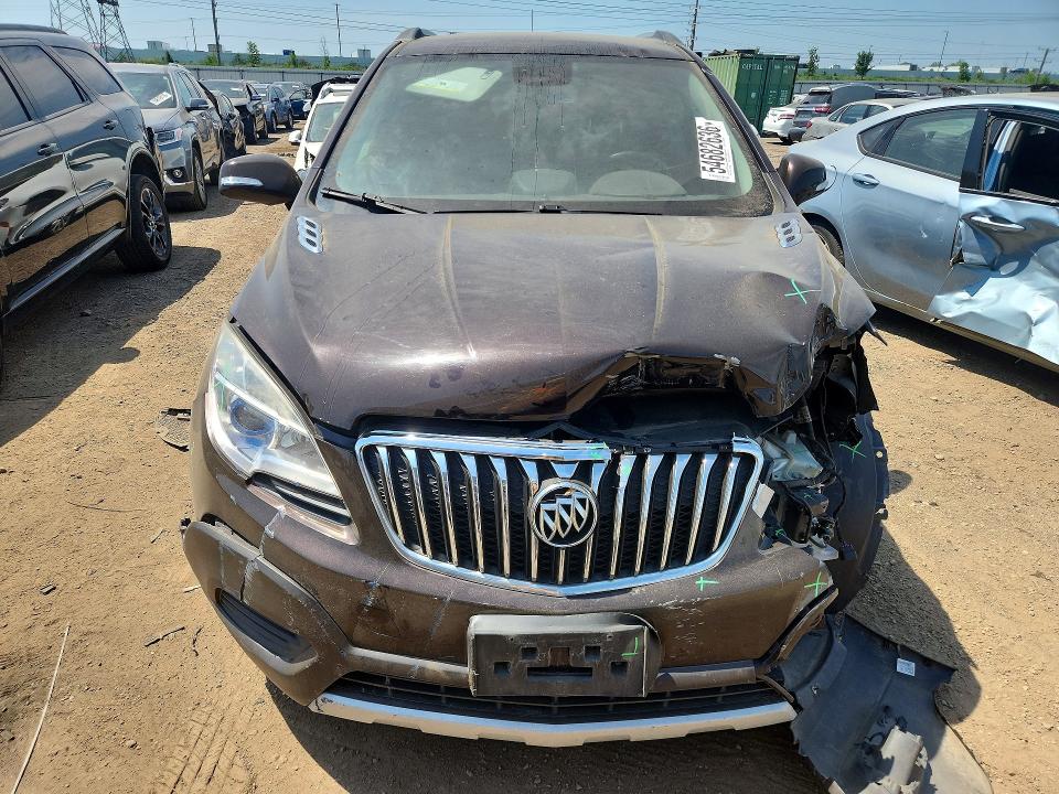 Продаж на аукціоні авто 2015 Buick Encore, vin: KL4CJASB1FB242429, номер лоту: 54682636