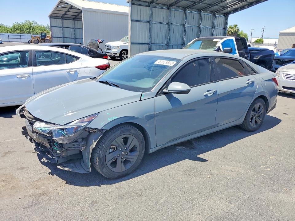 2022 Hyundai Elantra მანქანა იყიდება აუქციონზე, vin: KMHLS4AG7NU303718, აუქციონის ნომერი: 53633666