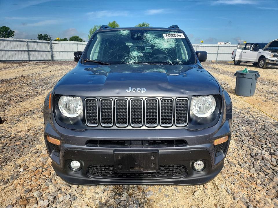 Aukcja sprzedaży 2022 Jeep Renegade, vin: ZACNJDB13NPN70542, numer aukcji: 54989446