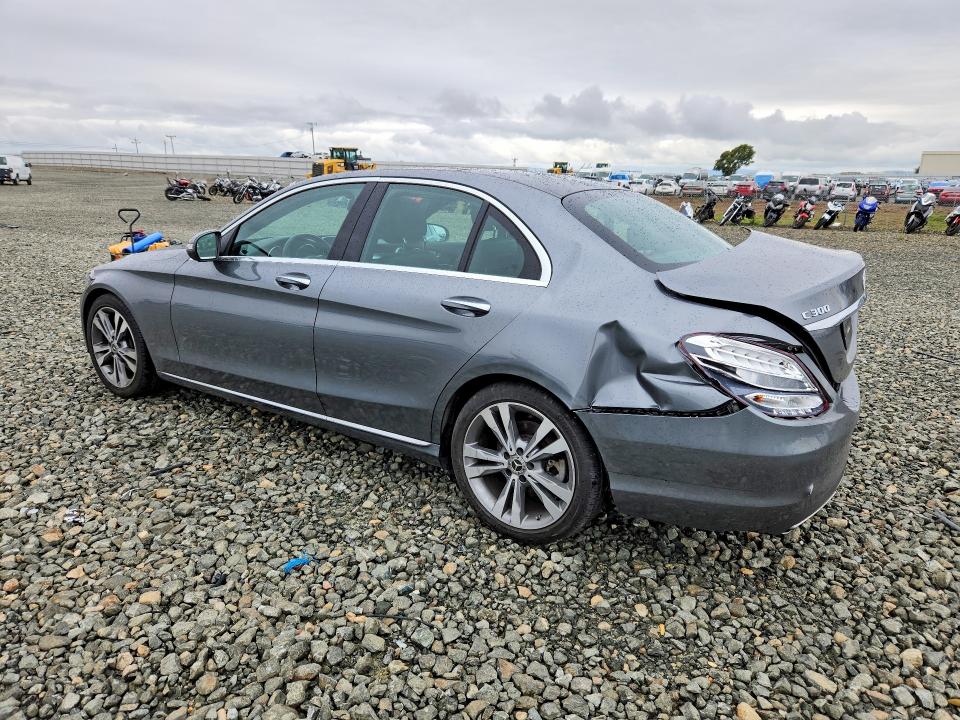 Продажа на аукционе авто 2018 Mercedes-benz C, vin: WDDWF4JB1JR416089, номер лота: 52458396