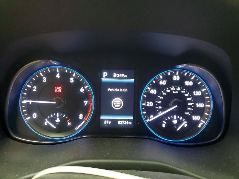 2020 Hyundai Kona მანქანა იყიდება აუქციონზე, vin: KM8K53A51LU583242, აუქციონის ნომერი: 54114206