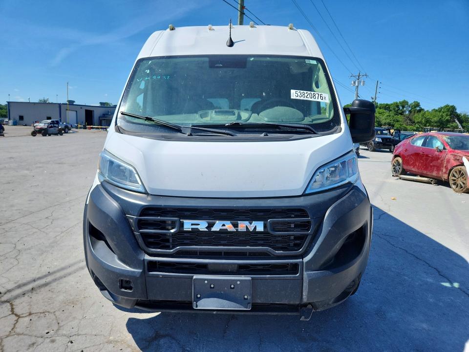 2023 Ram Promaster 2500 მანქანა იყიდება აუქციონზე, vin: 3C6LRVDG8PE549932, აუქციონის ნომერი: 53820876