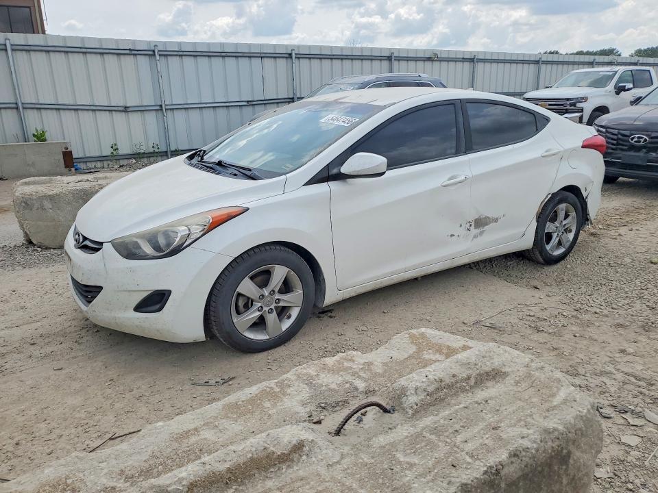 2013 Hyundai Elantra მანქანა იყიდება აუქციონზე, vin: 5NPDH4AE1DH351200, აუქციონის ნომერი: 54647456