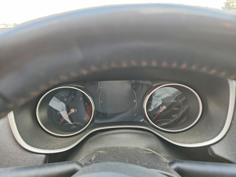 2018 Jeep Compass მანქანა იყიდება აუქციონზე, vin: 3C4NJDBB4JT239547, აუქციონის ნომერი: 54389506