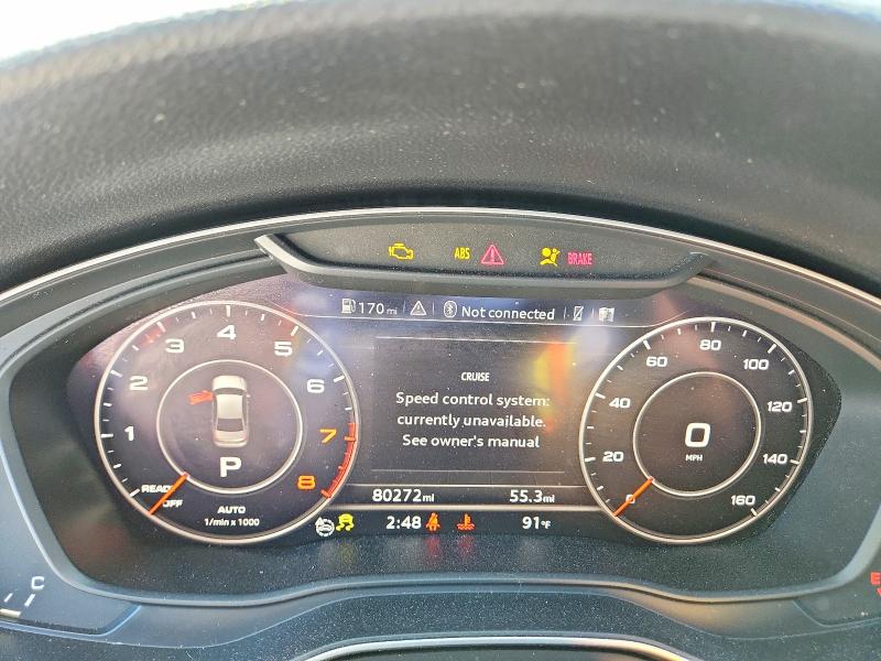 Продажа на аукционе авто 2017 Audi A4, vin: WAUENAF42HN003291, номер лота: 50183796