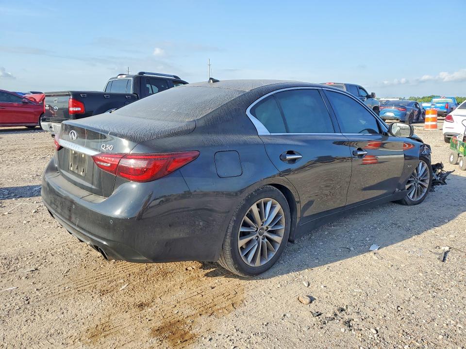 Продаж на аукціоні авто 2018 Infiniti Q50, vin: JN1EV7AP8JM591333, номер лоту: 53725296