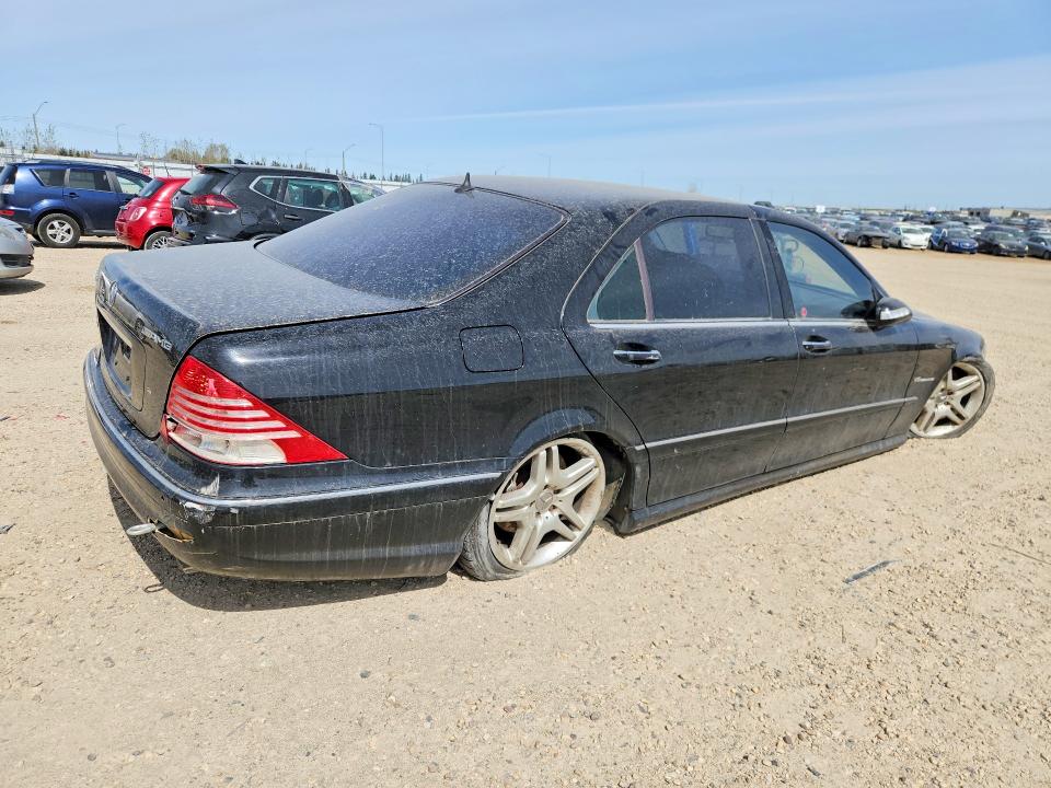 Aukcja sprzedaży 2003 Mercedes-benz S, vin: WDBNG74JX3A370933, numer aukcji: 53298936
