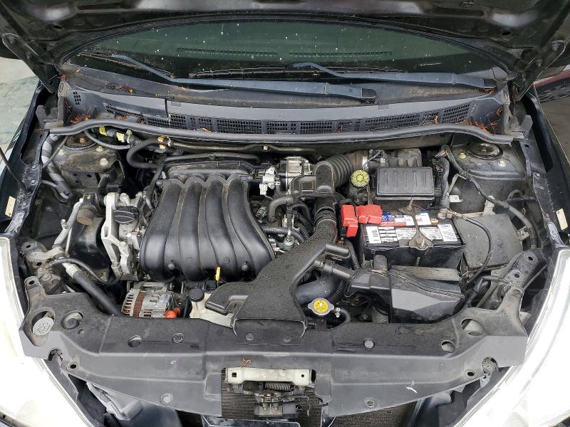 52049226 :رقم المزاد ، 3N1BC1CP4CK245771 vin ، 2012 Nissan Versa مزاد بيع