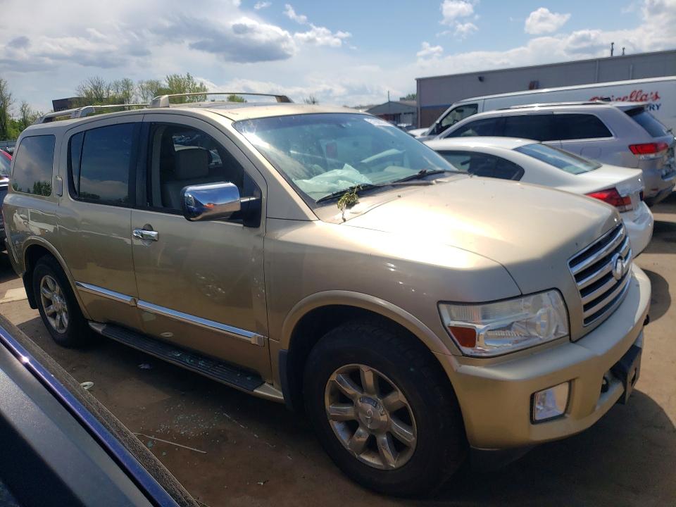Продаж на аукціоні авто 2004 Infiniti Qx56, vin: 5N3AA08C34N810380, номер лоту: 51606276
